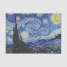 Van Gogh Starry Peinture nocturne