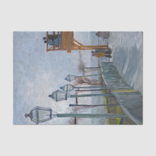 Papier Mousseline Van Gogh Terrasse Observation Peinture de pont
