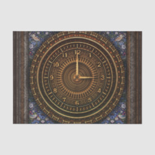 Papier Mousseline Vaporisateur Vintage Vieux-Mode Cuivre
