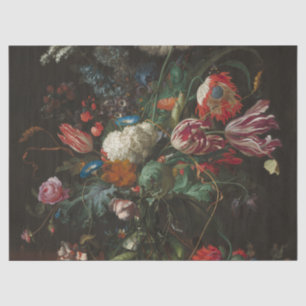 Papier Mousseline Vase des fleurs - Jan Davidsz. de Heem