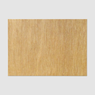 Papier Mousseline Veiné bois