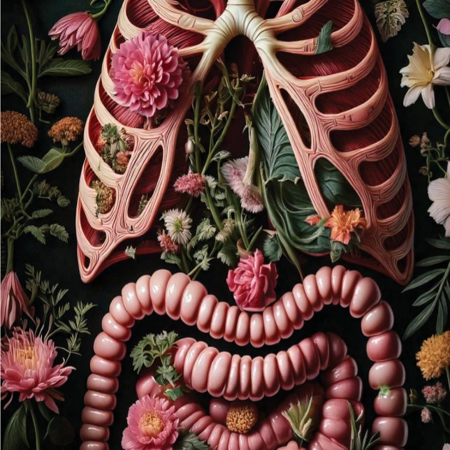 Papier Mousseline Veines et vignes (Créateur téléchargé)