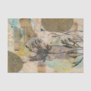 Papier Mousseline Vellum Floral II