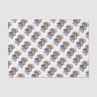 Papier Mousseline Vélos