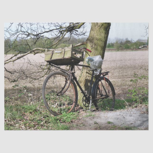 PAPIER MOUSSELINE VÉLOS (Recto)