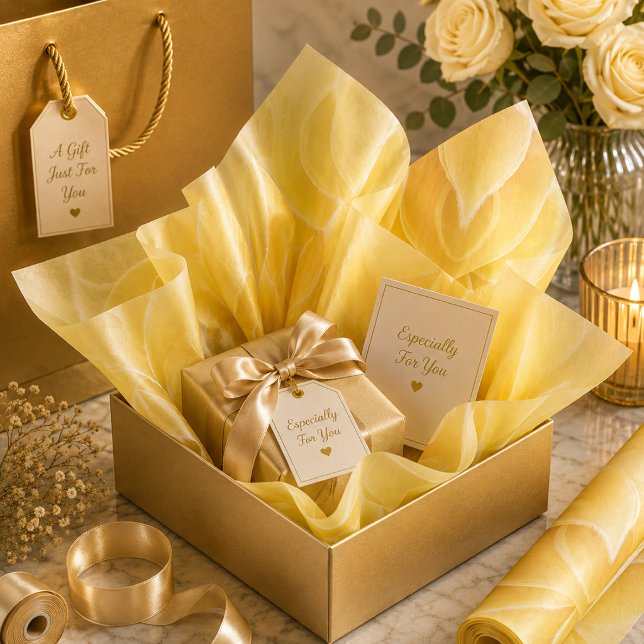 Papier Mousseline Veloura Soleil (Créateur téléchargé)