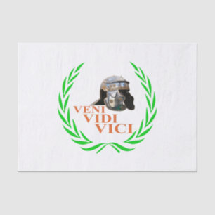 Papier Mousseline Veni Vidi Vici