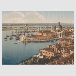 Papier Mousseline Venise du campanile I, Italie