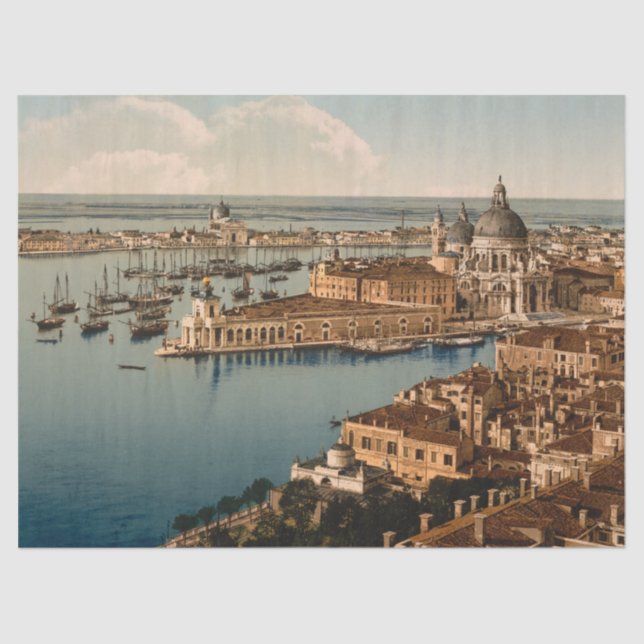 Papier Mousseline Venise du campanile I, Italie (Recto)