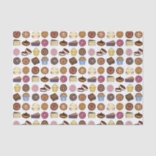 Papier Mousseline Vente de gâteau gâteau tarte Donut Brownie Muffin