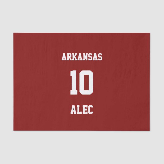 Papier Mousseline Ventilateur sportif Votre propre Maroon (Recto)