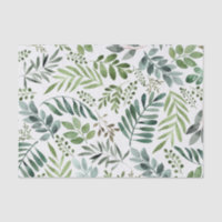 Verdure botanique Feuille Aquarelle 