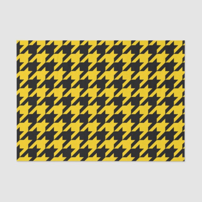 Papier Mousseline Vérification de la position de bas de page jaune n (Recto)