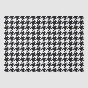 Papier Mousseline Vérification de la position de base en noir et bla