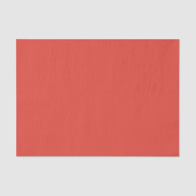 Papier Mousseline Vermilion Rouge Automne Saison Automne Couleur Sol (Recto)