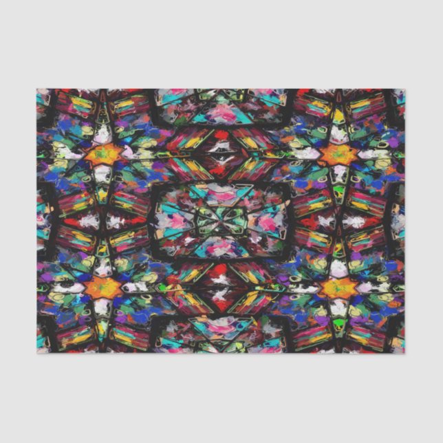 Papier Mousseline Verre d'acier équatorien (Recto)