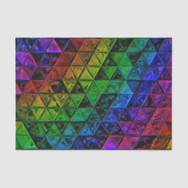 Papier Mousseline Verre de fierté (Recto)