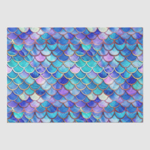 Papier Mousseline Verre de sirène