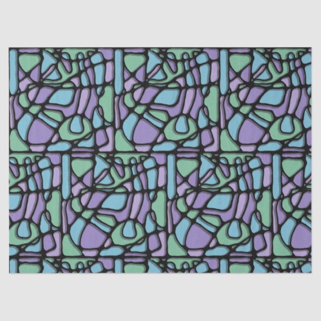 Papier Mousseline Verre Neuroart (Recto)