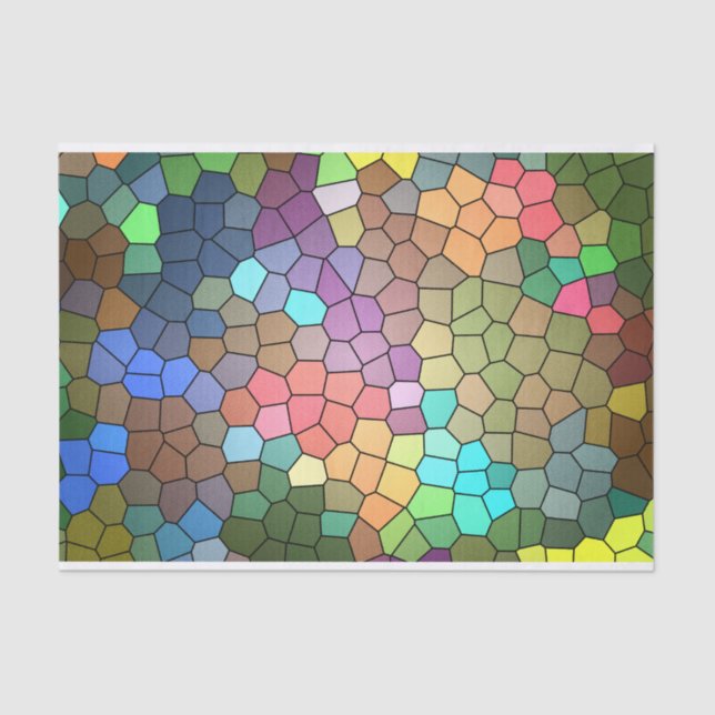 Papier Mousseline Verre retenu par Shirley Taylor (Recto)