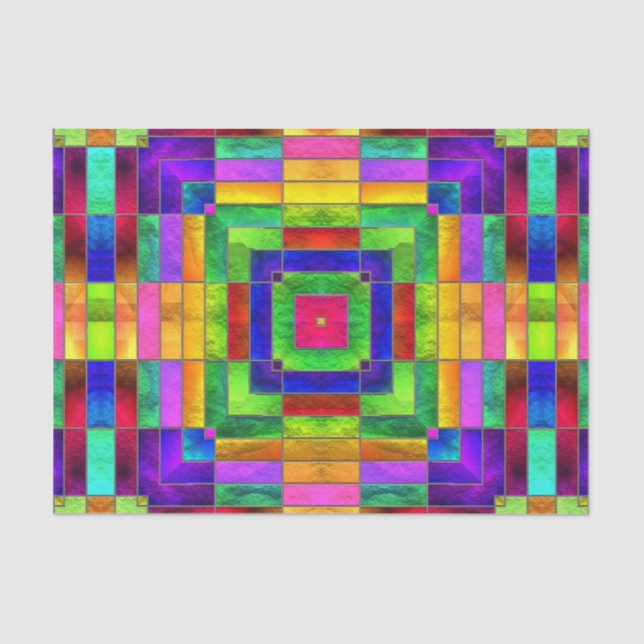 Papier Mousseline Verre souillé 7 (Recto)