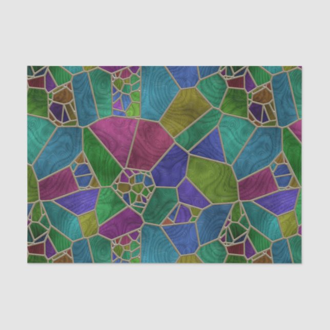 Papier Mousseline Verre souillé 9 (Recto)