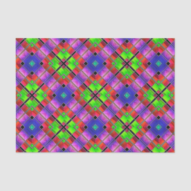 Papier Mousseline Verre tendu 8 (Recto)