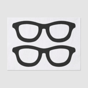 Papier Mousseline Verres futés