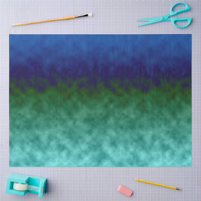 Papier Mousseline Vers abyssal (Artisanat)