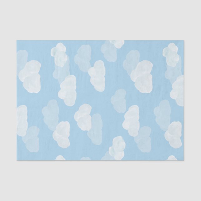 Papier Mousseline Vers le haut et vers le bas (Recto)