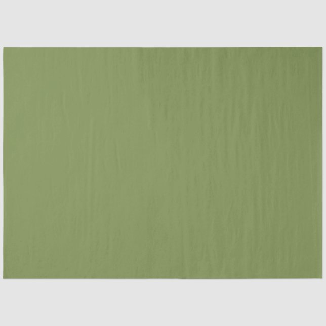 Papier Mousseline Vert (Recto)
