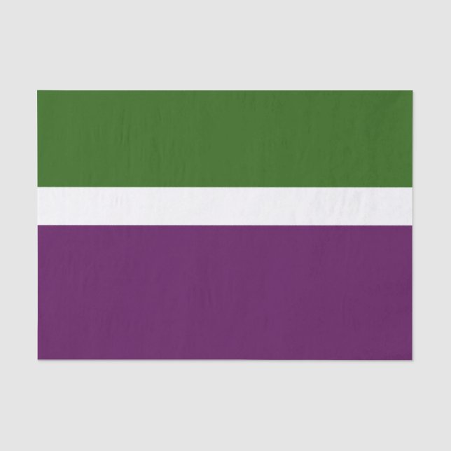 Papier Mousseline Vert blanc violet couleur pâle Design de bloc de c (Recto)