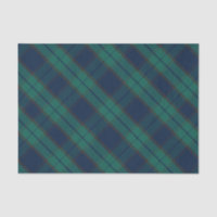 Vert bleu classique noir de plaid de tartan de