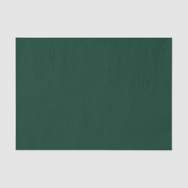Papier Mousseline Vert Foncé (Recto)