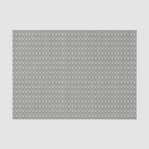 Papier Mousseline Vert gris Élégant Ditsy Floral