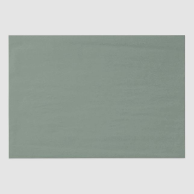 Papier Mousseline Vert sage (Recto)