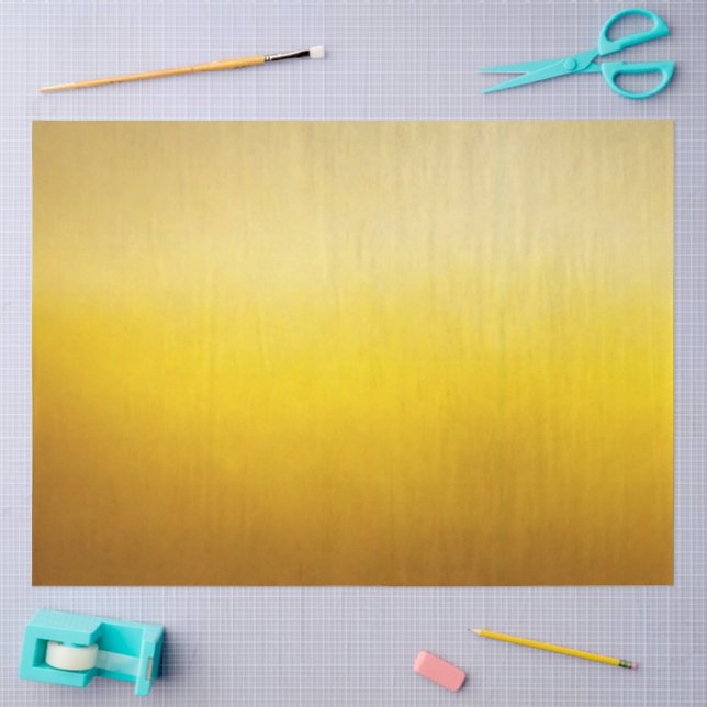 Papier Mousseline Vestige Doré (Artisanat)