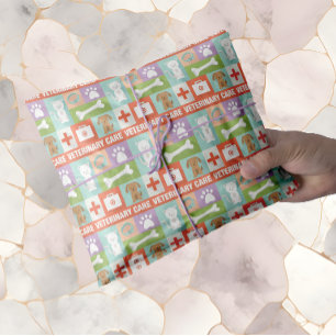 Papier Mousseline Vétérinaire Professionnel Iconique Conçu