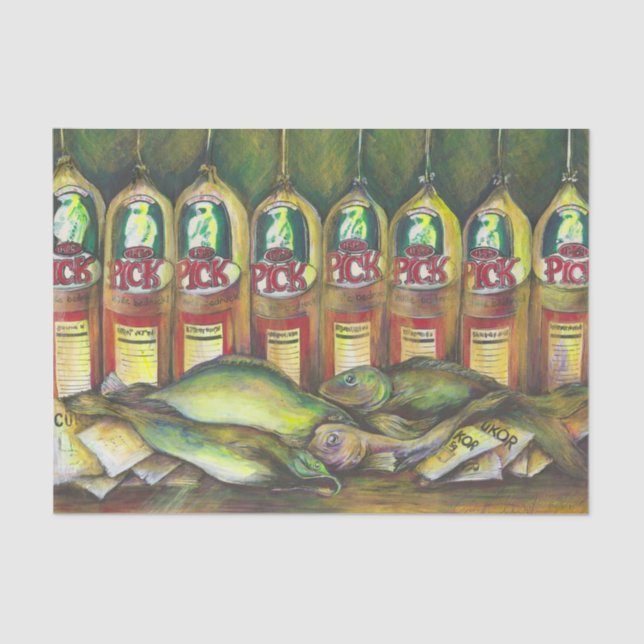 Papier Mousseline Viande douce (Recto)