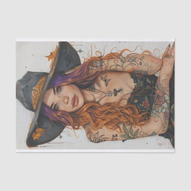 Papier Mousseline Vibes Cowgirl19 (Recto)