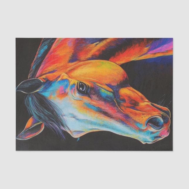 Papier Mousseline Vibes de cheval4 (Recto)