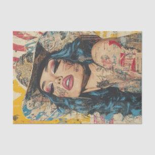 Papier Mousseline Vibes de graffiti6