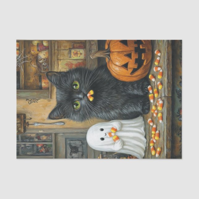 Papier Mousseline Vibes d'Halloween2 (Recto)