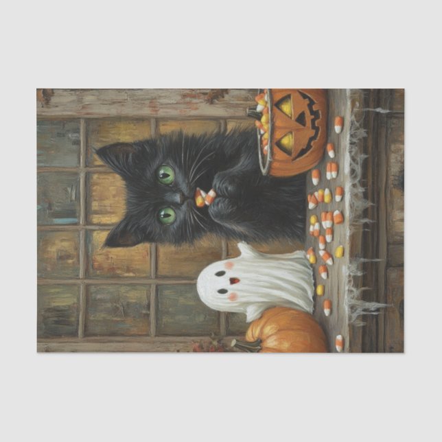 Papier Mousseline Vibes d'Halloween3 (Recto)