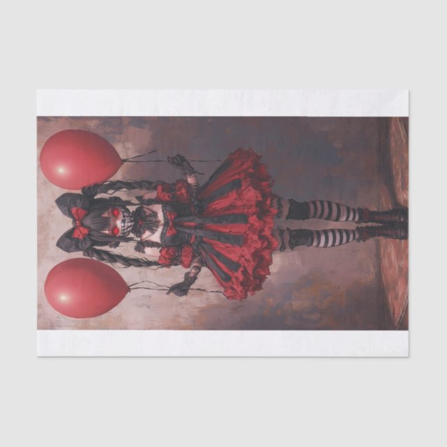 Papier Mousseline Vibes d'Halloween3 (Recto)