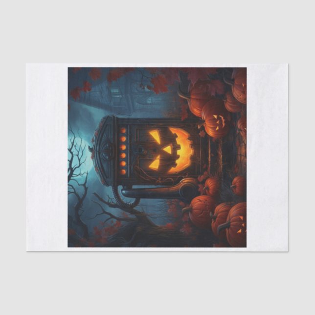 Papier Mousseline Vibes d'Halloween9 (Recto)