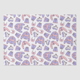 Papier Mousseline Vibes roses 90s Mode