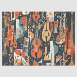 Papier Mousseline Vibes Whimsical Jazz