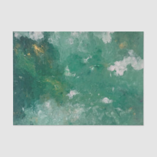 Papier Mousseline Vibraphone vert