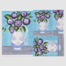 Victorian Shabby Chic Tissue Paper pour do-it-your